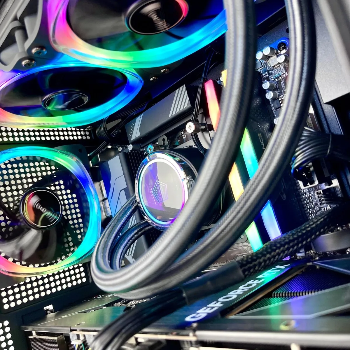 IGaming Ryzen 7600x/9700x | RTX 4070 super-4080 super | 32GB DDR5 Stormtrooper D41