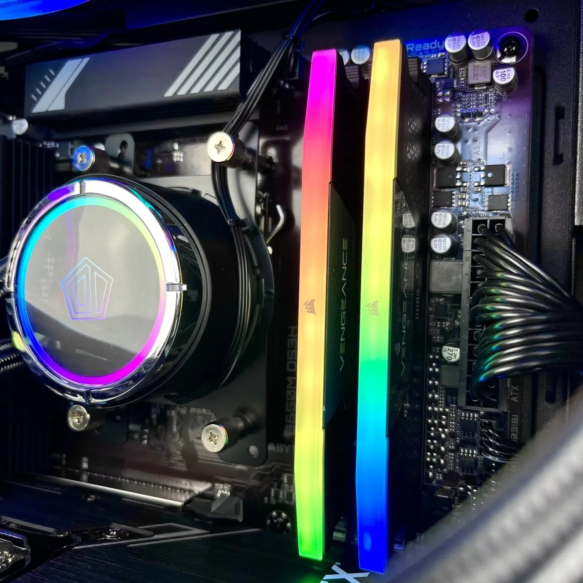 IGaming Ryzen 7600x/9700x | RTX 4070 super-4080 super | 32GB DDR5 Stormtrooper D41