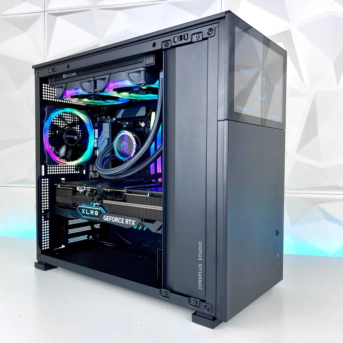IGaming Ryzen 7600x/9700x | RTX 4070 super-4080 super | 32GB DDR5 Stormtrooper D41