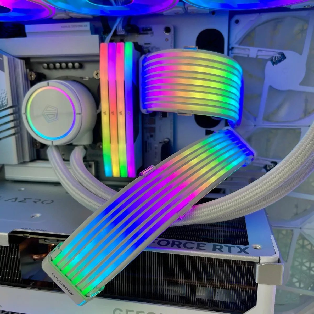 IGaming Ryzen 9 7950X | RTX 4080S-4090 | 64GB Ram | 5000D Titan Frostfiend