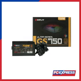 INPLAY GS750 ULTRA 750W 80  Bronze Non-Modular Power Supply