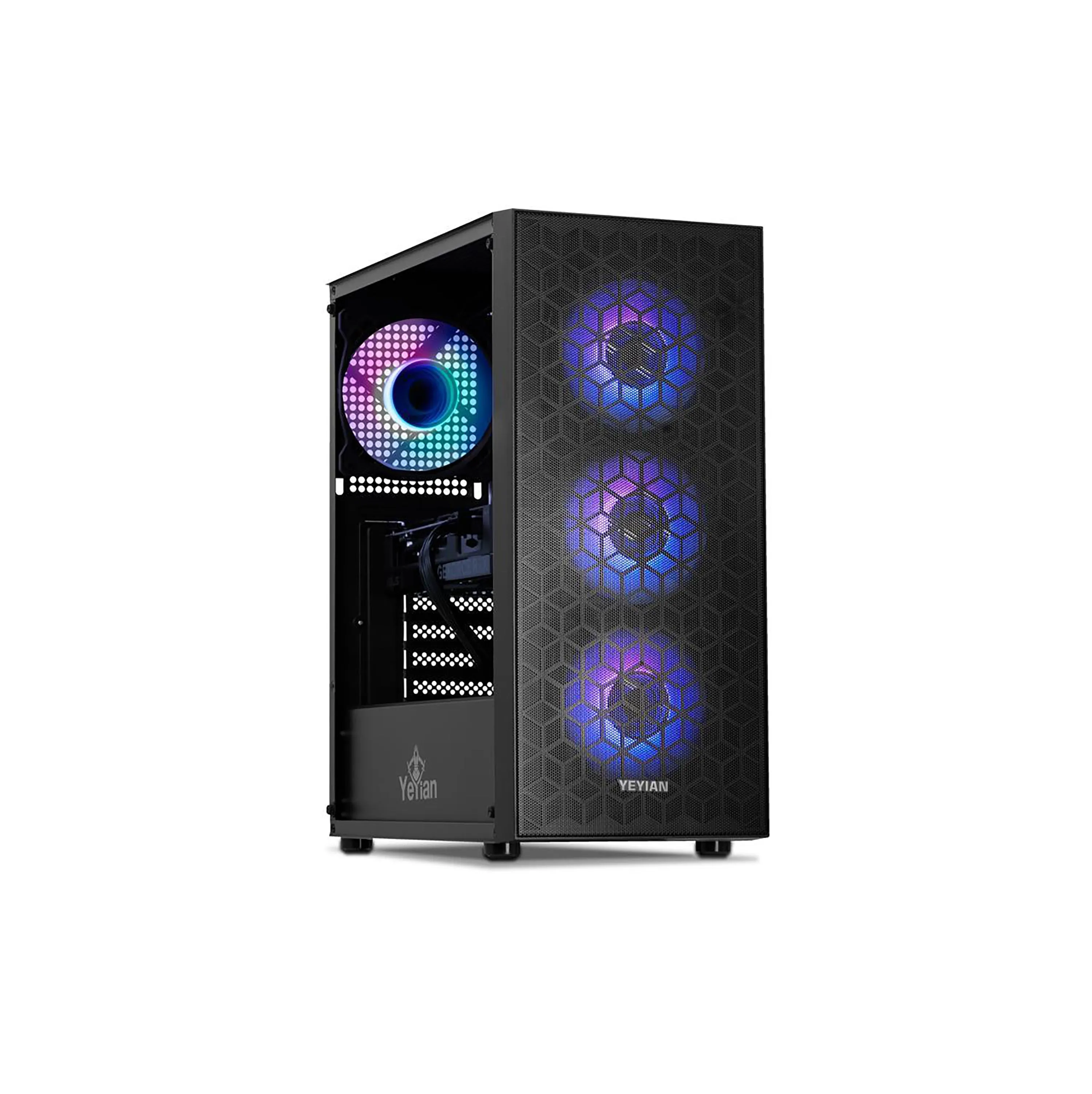 INTEL CORE i5 12400F - NVIDIA RTX 4060 - 1TB NVMe SSD - 16GB DDR4 3200 - 650W GOLD  PSU
