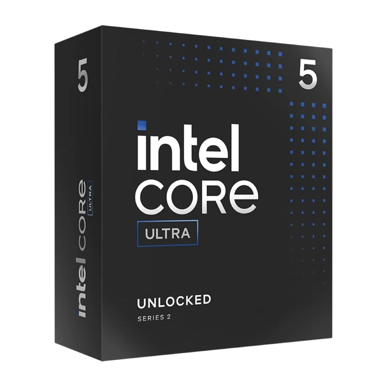 Intel Core Ultra 5 245KF CPU, LGA 1851, 5.2GHz Turbo, 14-Core, 125W (159W Turbo), 24MB Cache, Overclockable, Arrow Lake, No Graphics, NO HEATSINK/FAN