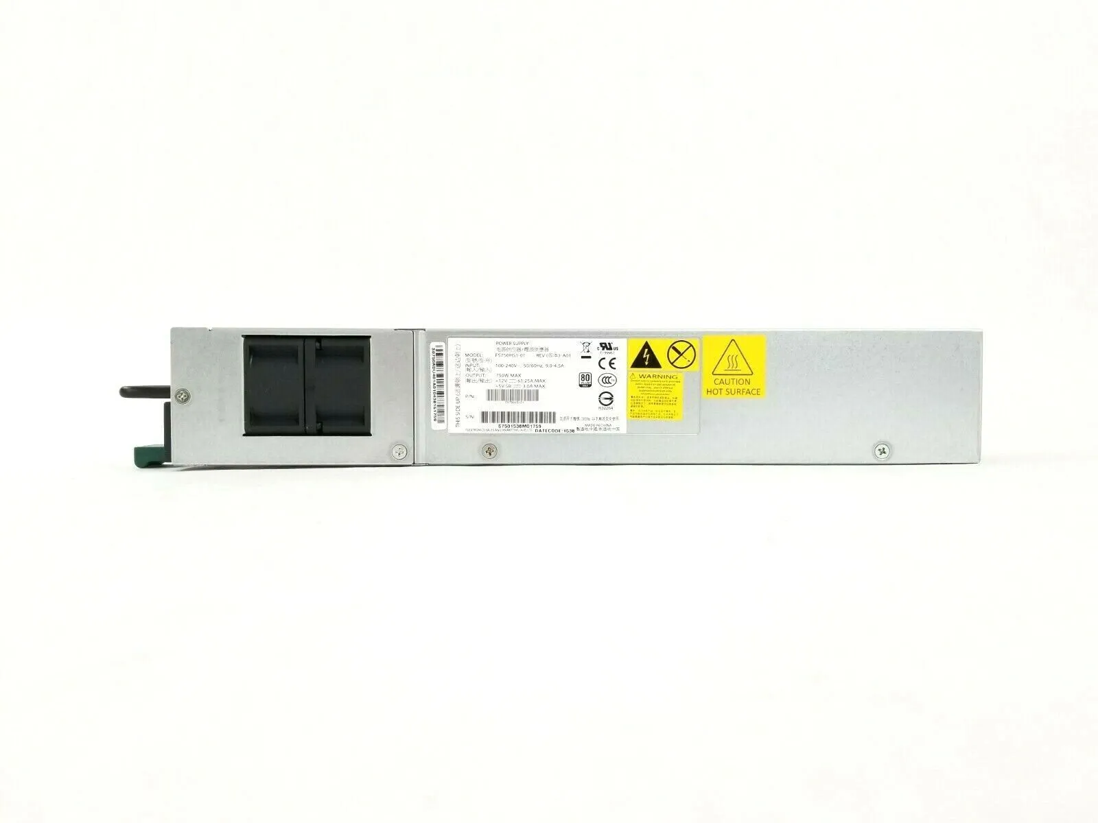 Intel FS750HS1-01 750w 80 Plus Power Supply For Supermicro H8DGU/CSE-815