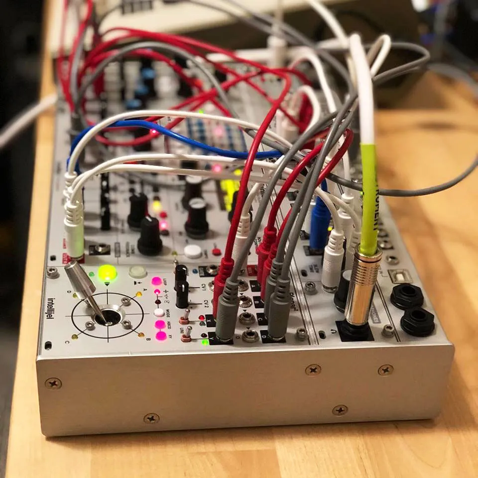 Intellijel Palette 62 Silver