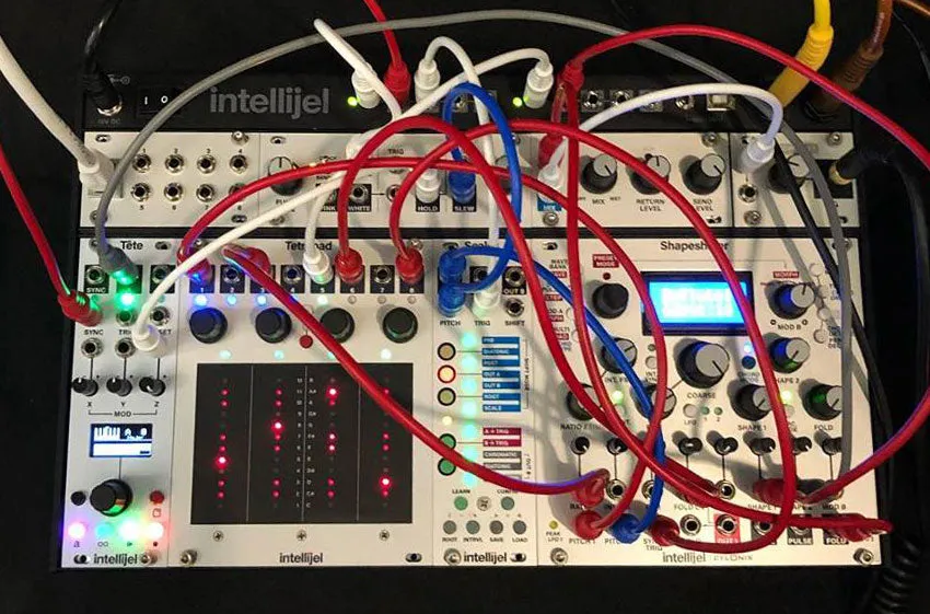 Intellijel Palette 62 Stealth