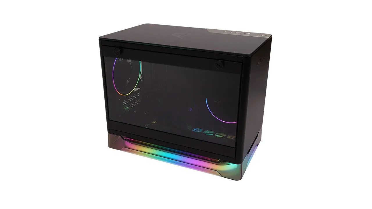 InWin A1 Prime Black 黑色 搭載 750W金牌認證電源 Mini-ITX Case IW-A1PRIME-BLACK