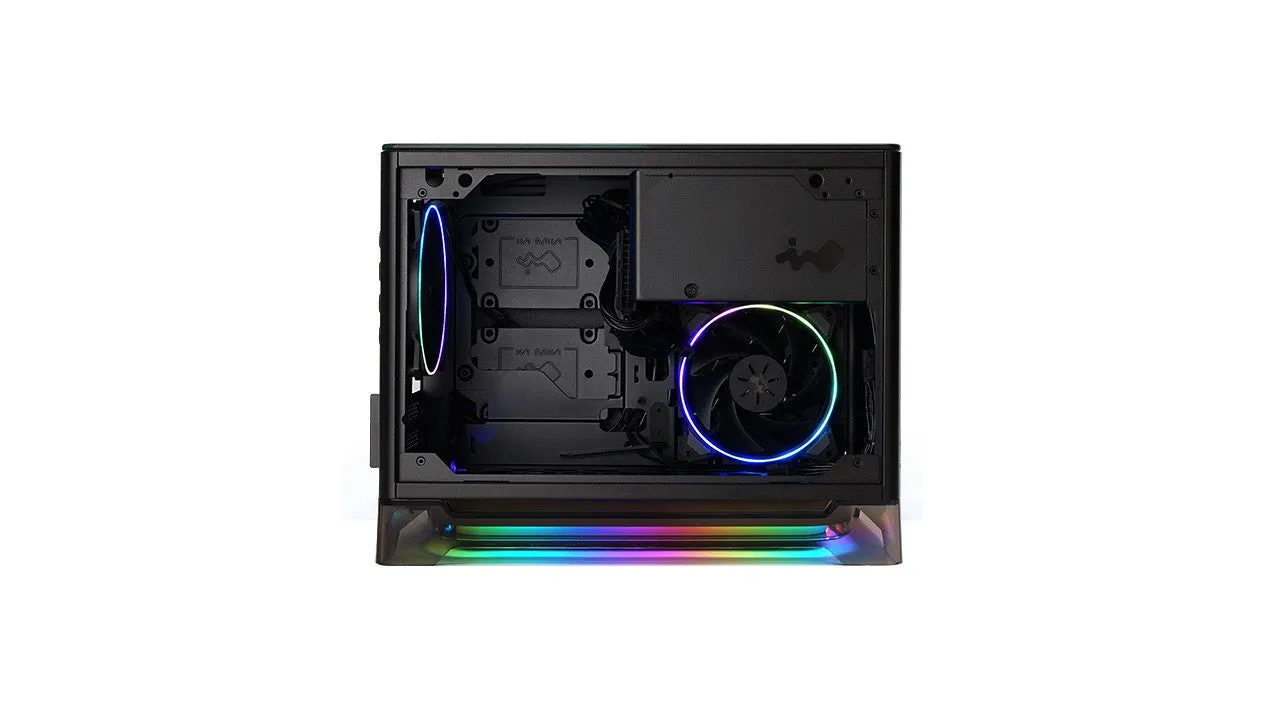 InWin A1 Prime Black 黑色 搭載 750W金牌認證電源 Mini-ITX Case IW-A1PRIME-BLACK