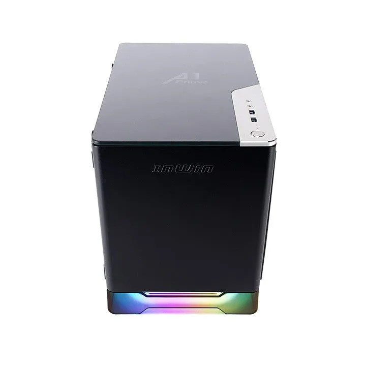 InWin A1 Prime Black 黑色 搭載 750W金牌認證電源 Mini-ITX Case IW-A1PRIME-BLACK