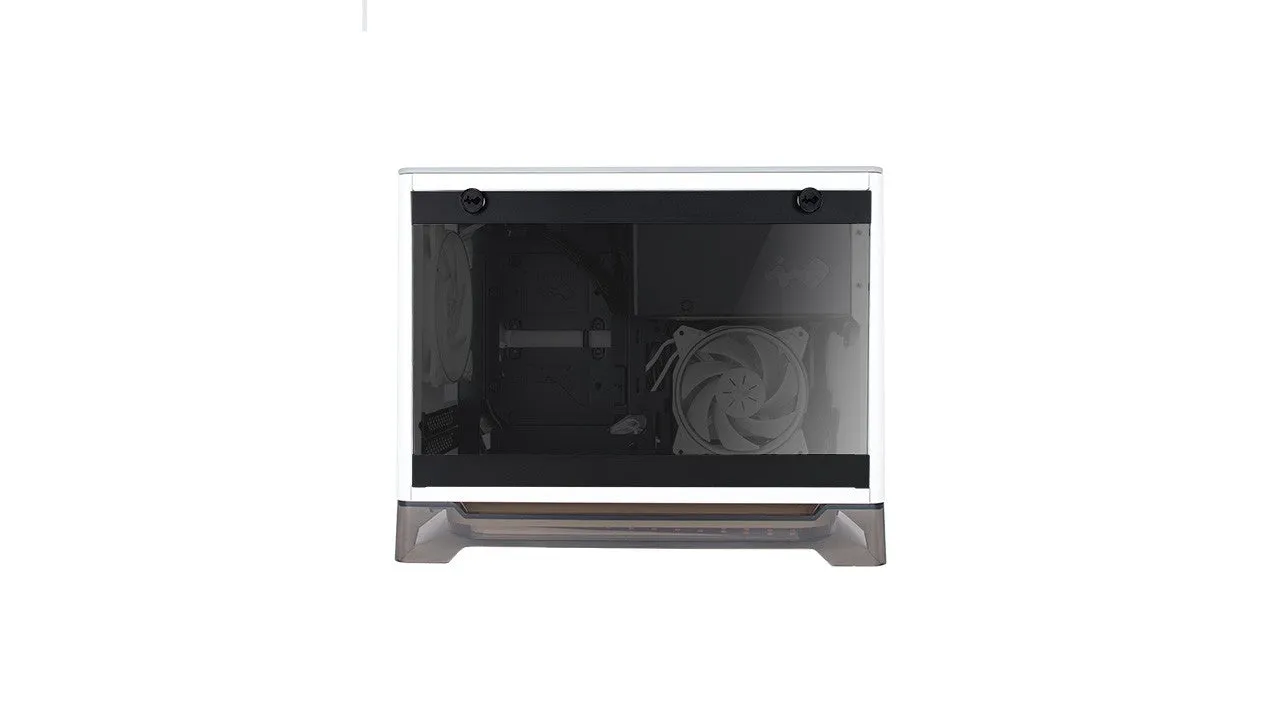 InWin A1 Prime White 白色 搭載 750W金牌認證電源 Mini-ITX Case IW-A1PRIME-WHITE