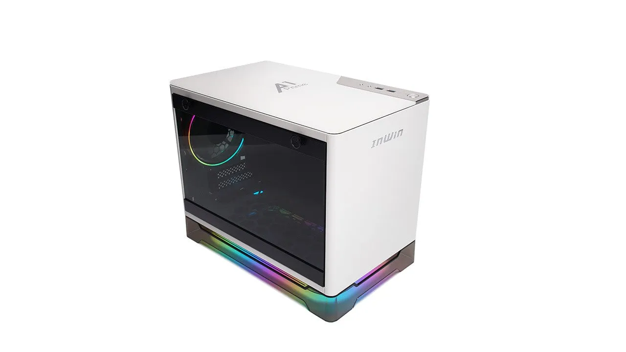 InWin A1 Prime White 白色 搭載 750W金牌認證電源 Mini-ITX Case IW-A1PRIME-WHITE
