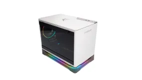 InWin A1 Prime White 白色 搭載 750W金牌認證電源 Mini-ITX Case IW-A1PRIME-WHITE
