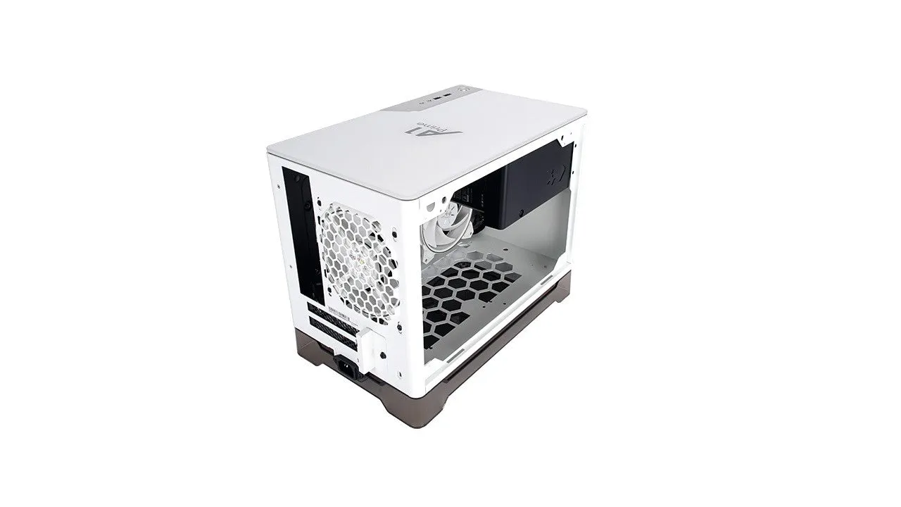 InWin A1 Prime White 白色 搭載 750W金牌認證電源 Mini-ITX Case IW-A1PRIME-WHITE
