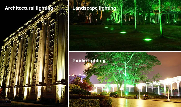 IP65 2.4G RF Wireless Control 50W Smart RGB CCT LED Flood Light