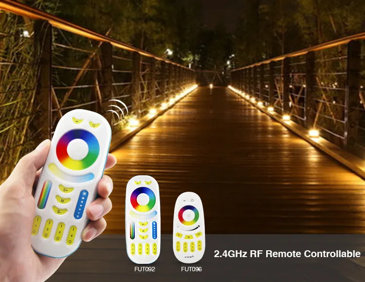 IP65 2.4G RF Wireless Control 50W Smart RGB CCT LED Flood Light