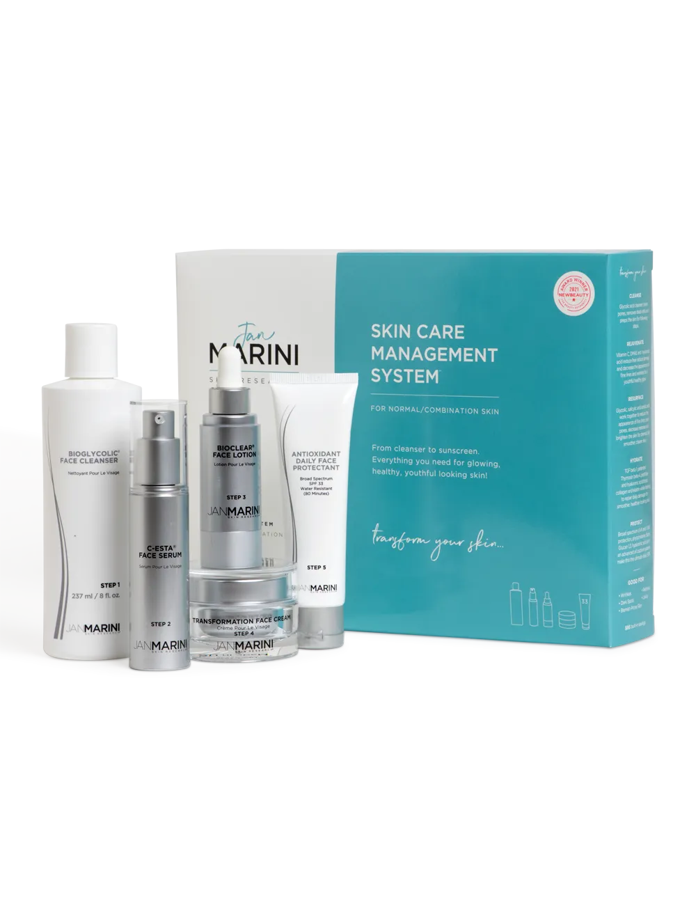 Jan Marini Skin Care Management System Dry to Very Dry Skin