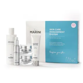 Jan Marini Skin Care Management System - Dry/Very Dry Skin with Antioxidant Daily Face Protectant SPF 33