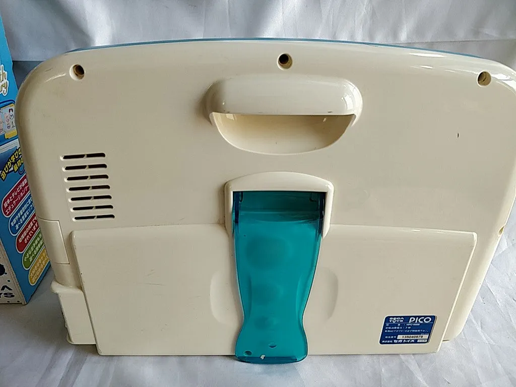 Japanese SEGA TOYS Kids Communication PICO Console in Box set, tested-e0930-