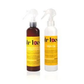 Jinan Moisture Mix (8oz) & Yaya Oil (8oz)