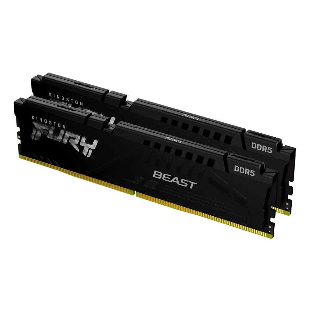 Kingston Ram Fury Beast 32GB (2x16GB) DDR5 6000 CL36