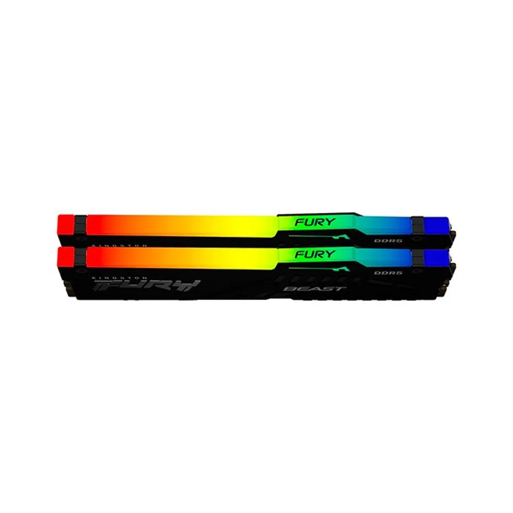 Kingston Ram Fury Beast RGB 64GB (2x32GB) DDR5 5600 CL36