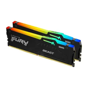 Kingston Ram Fury Beast RGB 64GB (2x32GB) DDR5 5600 CL36