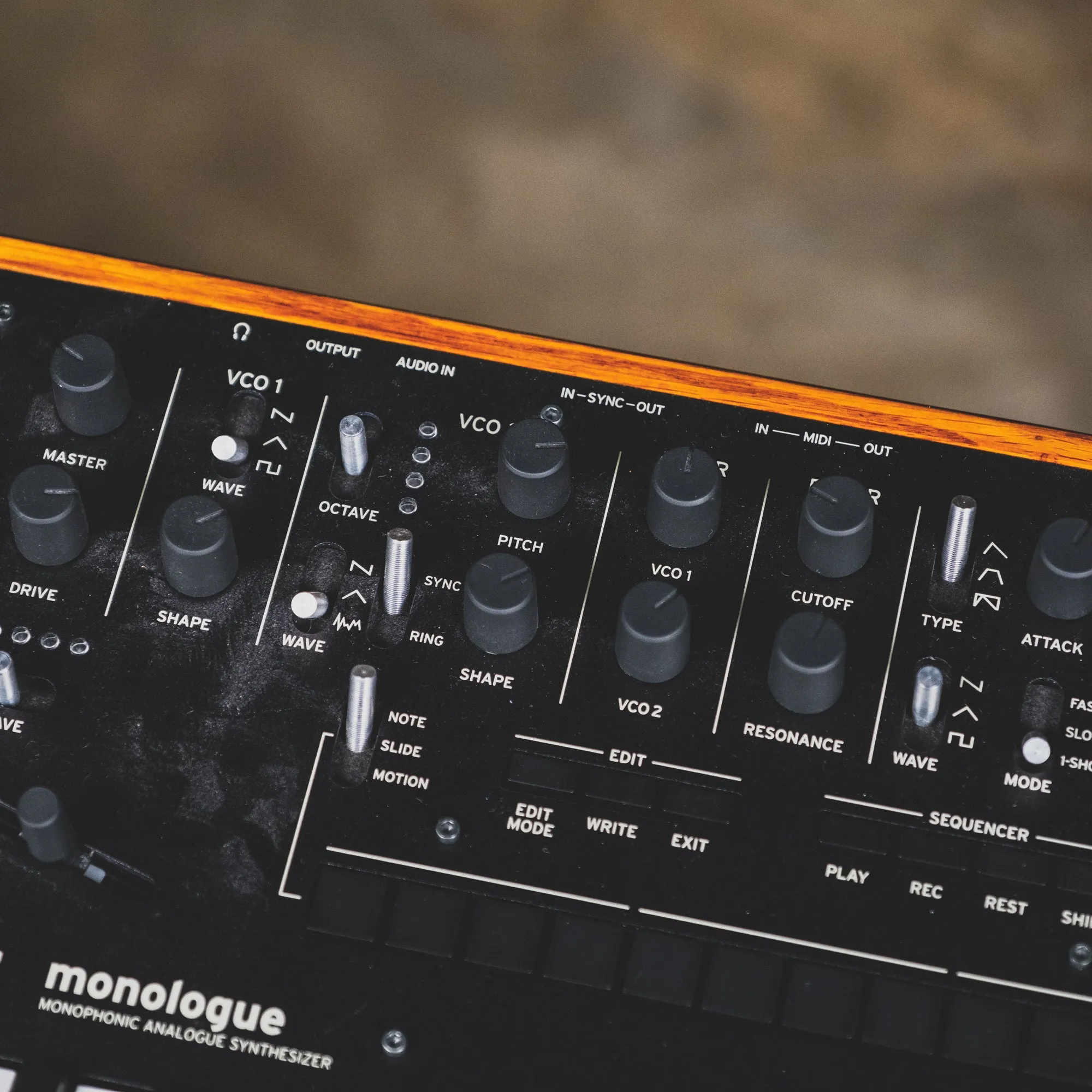 Korg 2021 Monologue With Box - Used