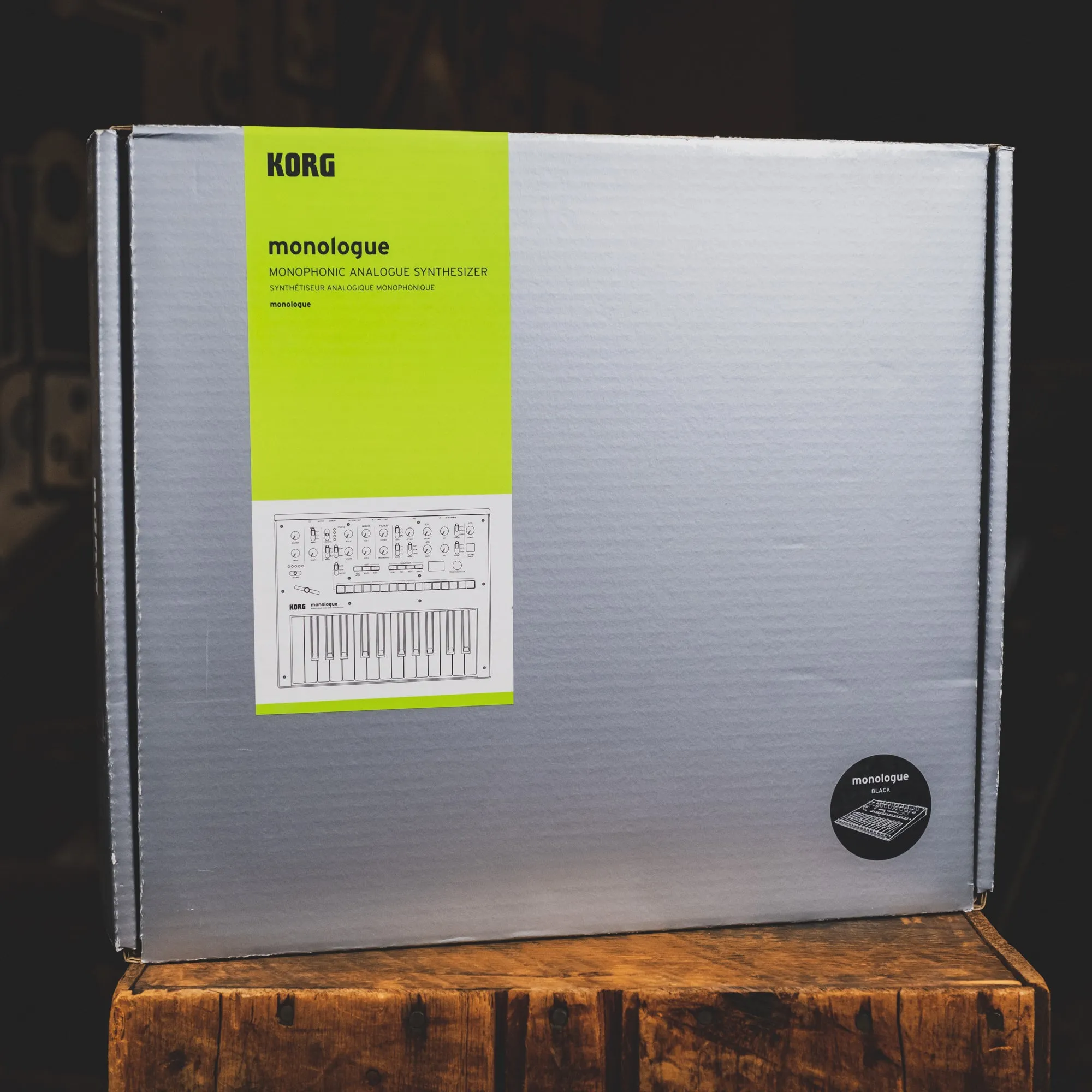 Korg 2021 Monologue With Box - Used