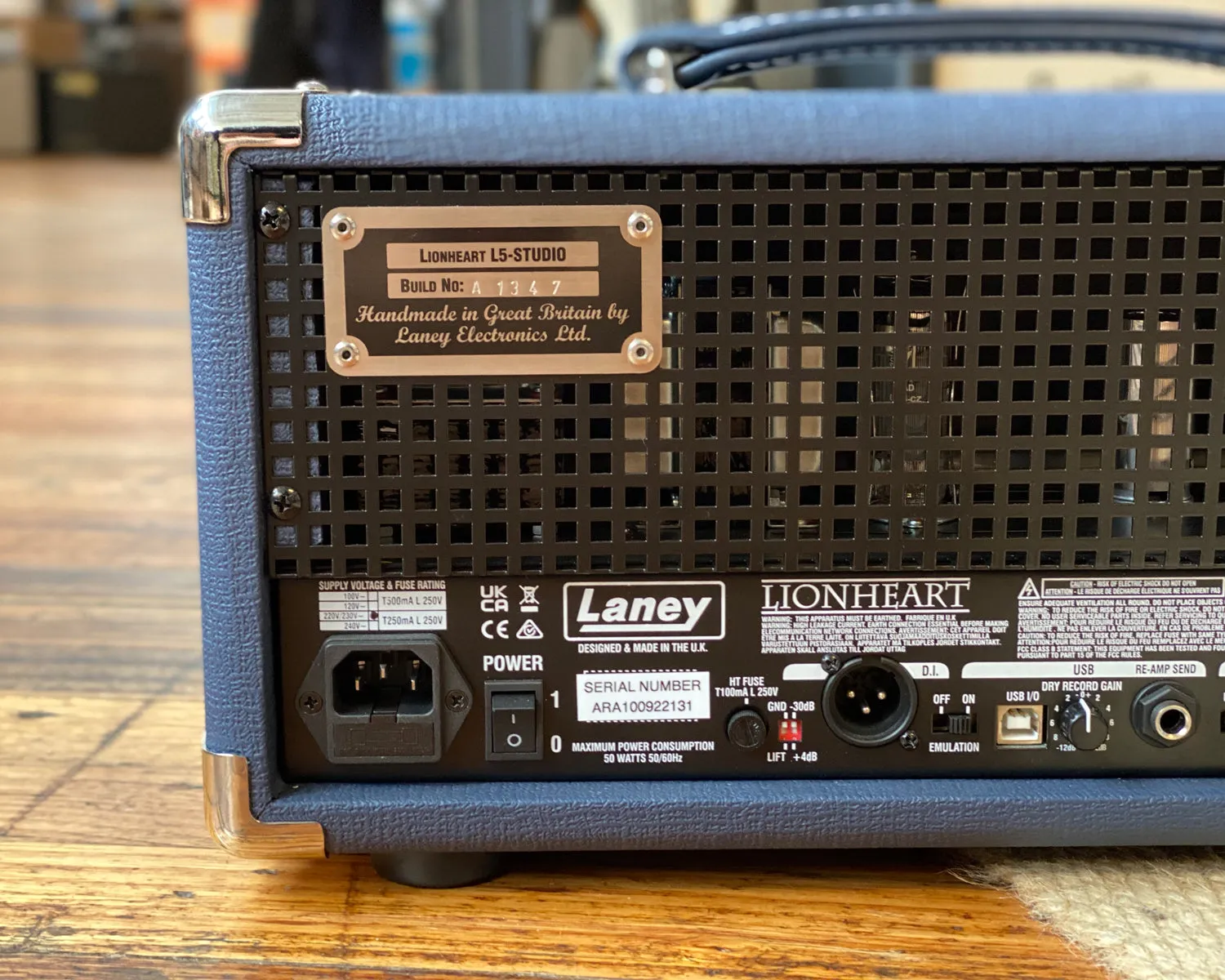 Laney Lionheart L5-Studio - Made in Britain