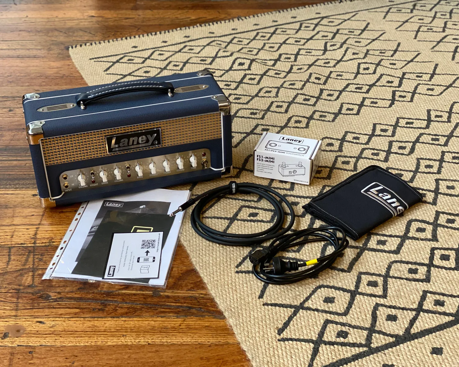 Laney Lionheart L5-Studio - Made in Britain