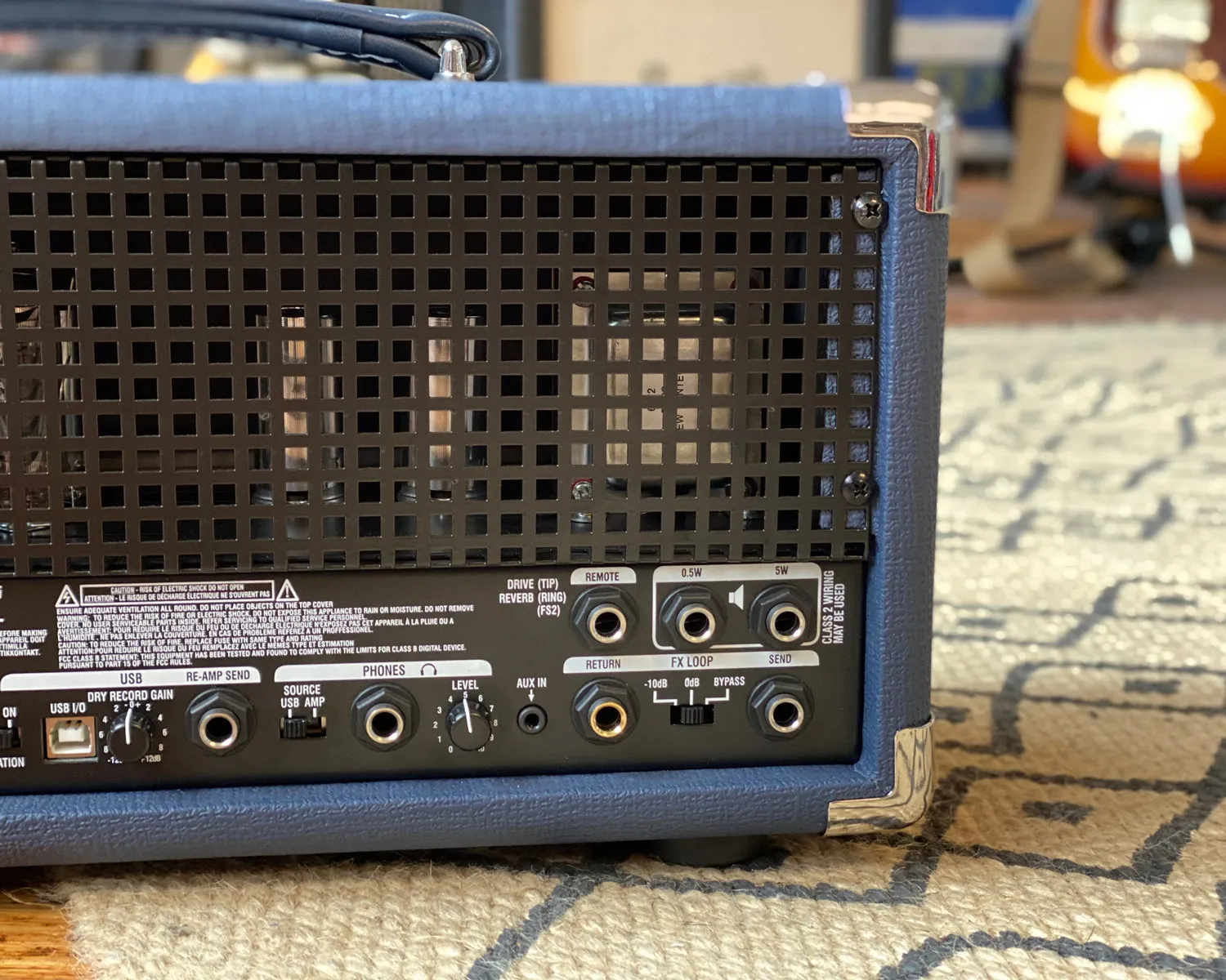 Laney Lionheart L5-Studio - Made in Britain
