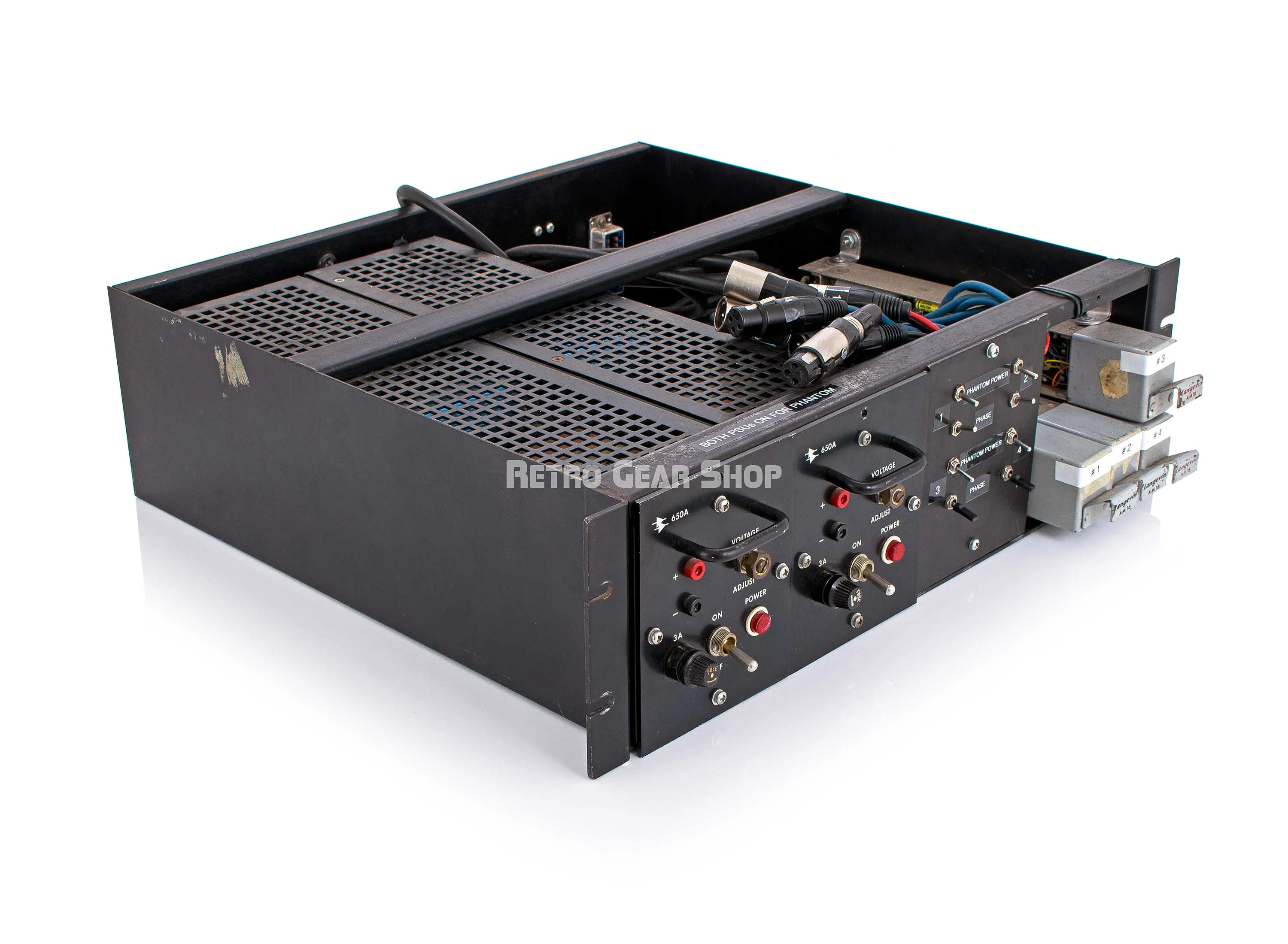 Langevin AM-16 Racked x4   API 650A PSU x2