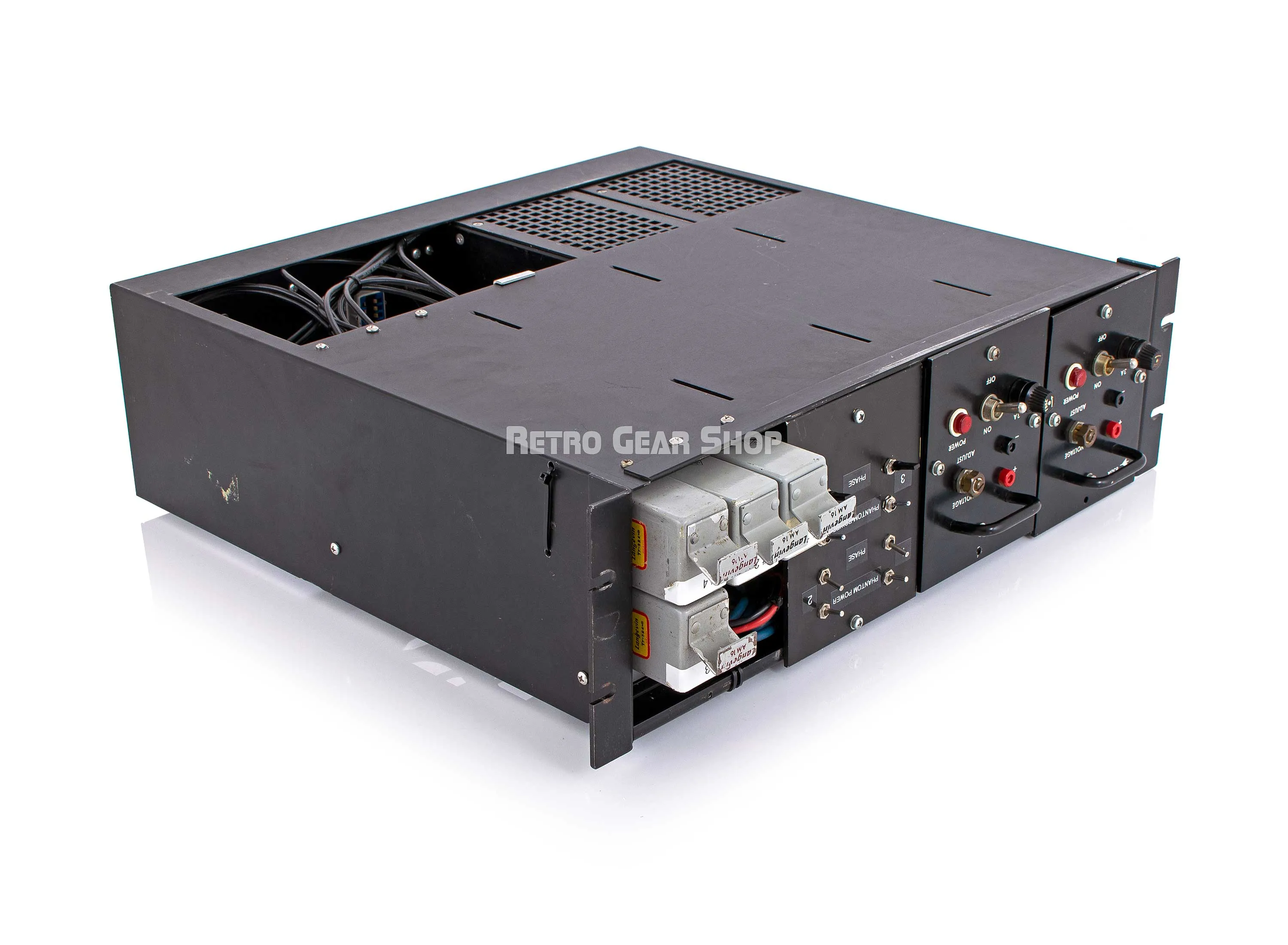 Langevin AM-16 Racked x4   API 650A PSU x2