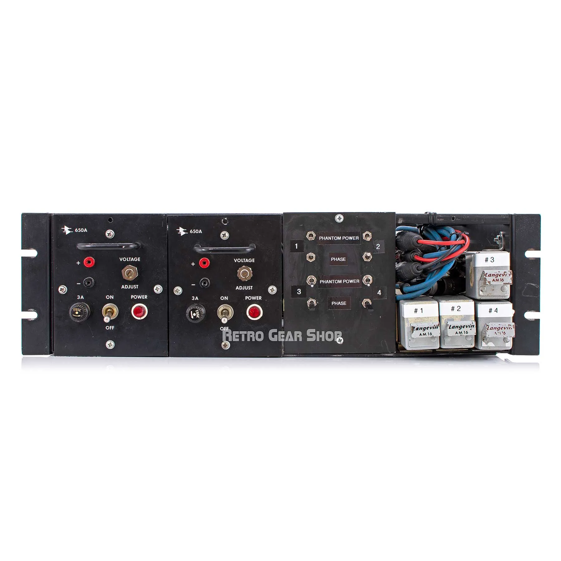 Langevin AM-16 Racked x4   API 650A PSU x2
