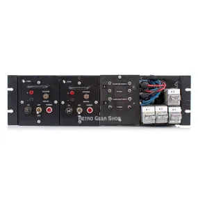 Langevin AM-16 Racked x4   API 650A PSU x2