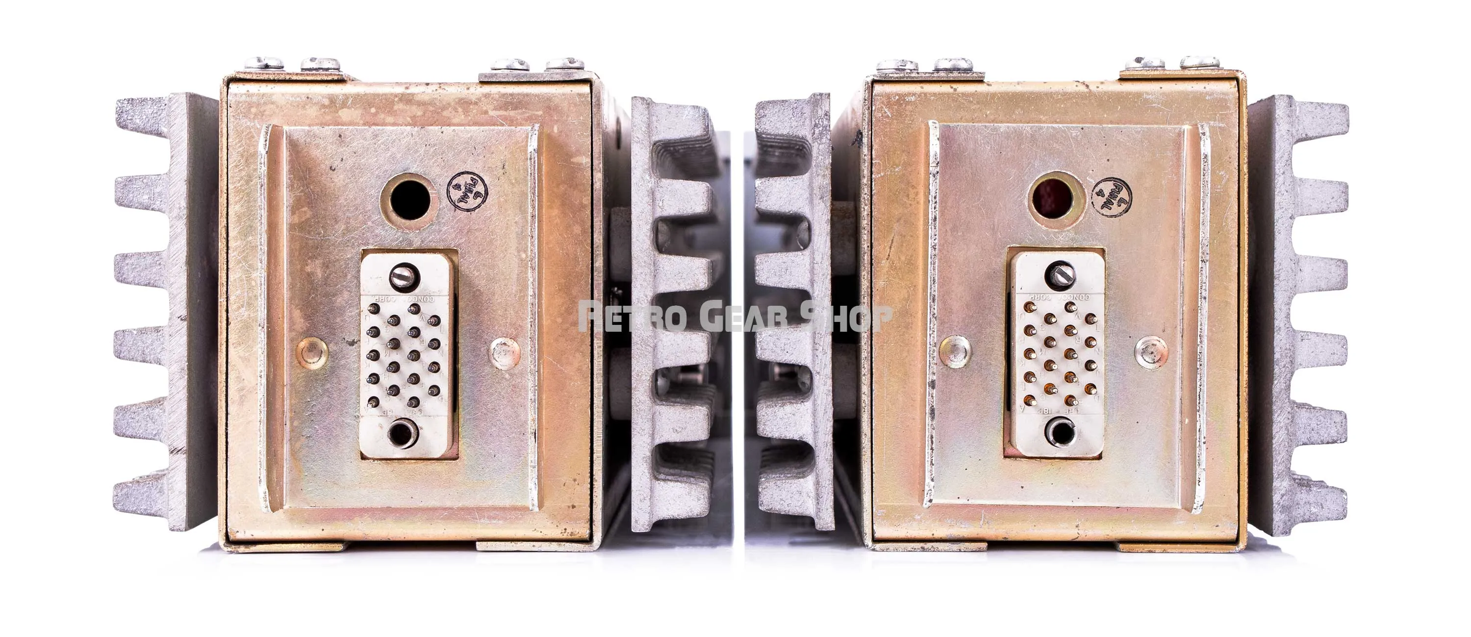 Langevin AM GC17 Pair Mic Preamp with PSU Vintage Rare