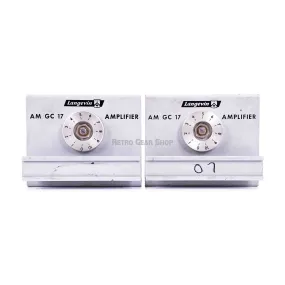 Langevin AM GC17 Pair Mic Preamp with PSU Vintage Rare