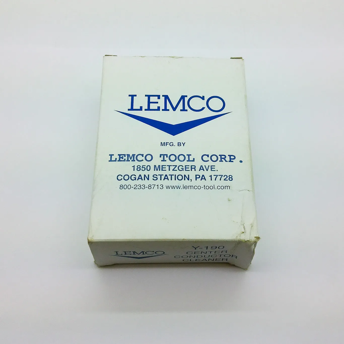 Lemco Center Conductor Cleaner Y-190