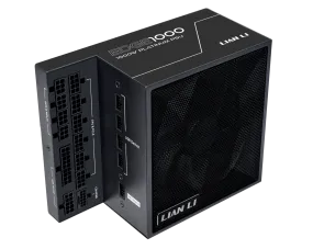 LIAN LI EDGE 1000W Black 黑色 ATX 3.1 80 Plus Platinum Full Modular Power Supply (EG1000)