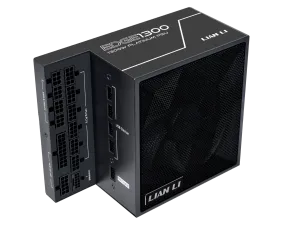 LIAN LI EDGE 1300W Black 黑色 ATX 3.1 80 Plus Platinum Full Modular Power Supply