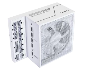 LIAN LI EDGE 1300W White 白色 ATX 3.1 80 Plus Platinum Full Modular Power Supply