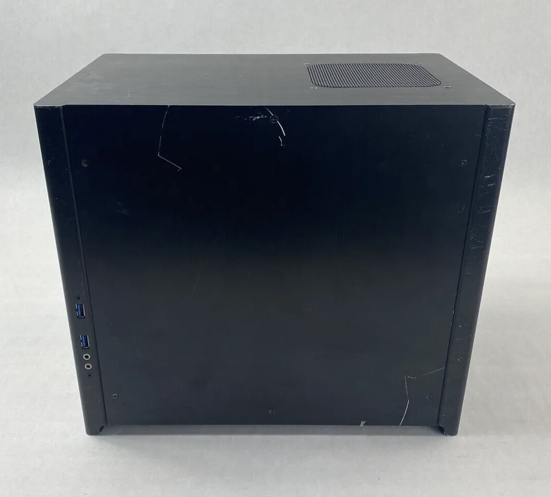 Lian Li PC-Q27 ITX Computer Case w/ Corsair CS750M 750W Power Supply