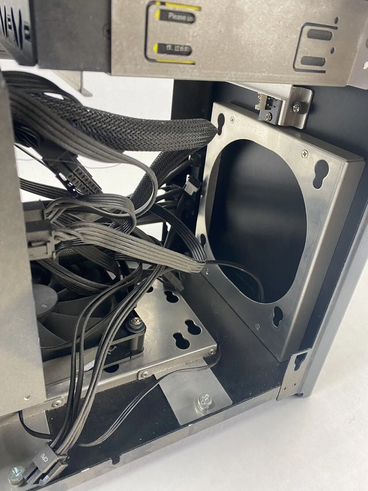 Lian Li PC-Q27 ITX Computer Case w/ Corsair CS750M 750W Power Supply