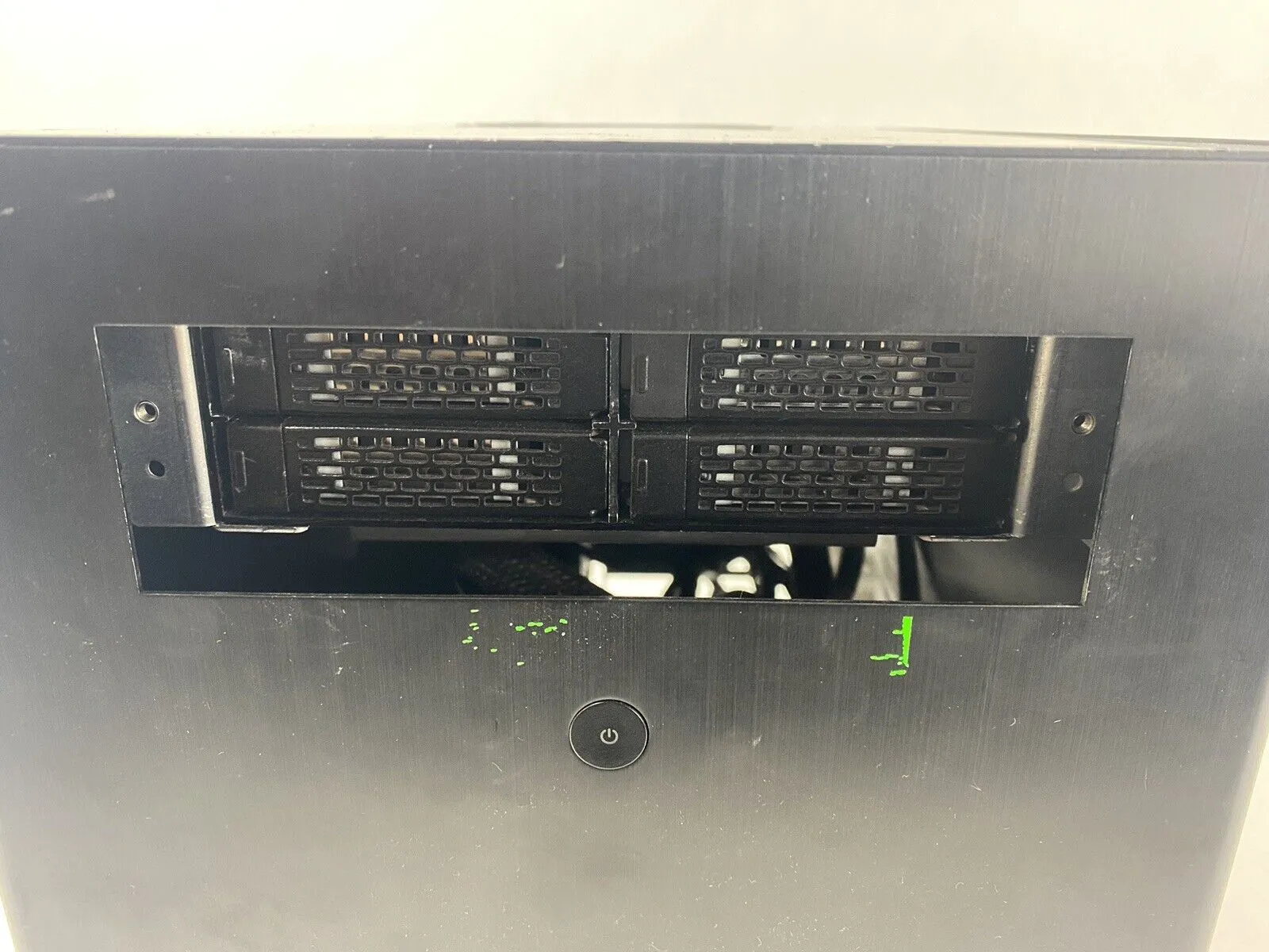 Lian Li PC-Q27 ITX Computer Case w/ Corsair CS750M 750W Power Supply