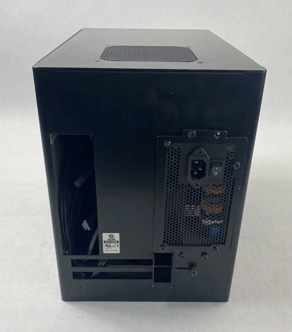 Lian Li PC-Q27 ITX Computer Case w/ Corsair CS750M 750W Power Supply