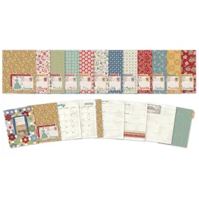 Lori Holt 2025 Sew & Stitch Calendar - Bee in my Bonnet | Riley Blake Designs