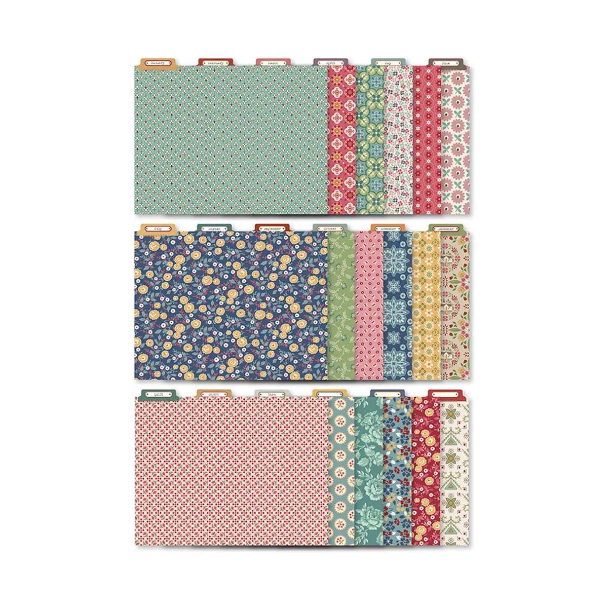 Lori Holt 2025 Sew & Stitch Calendar - Bee in my Bonnet | Riley Blake Designs