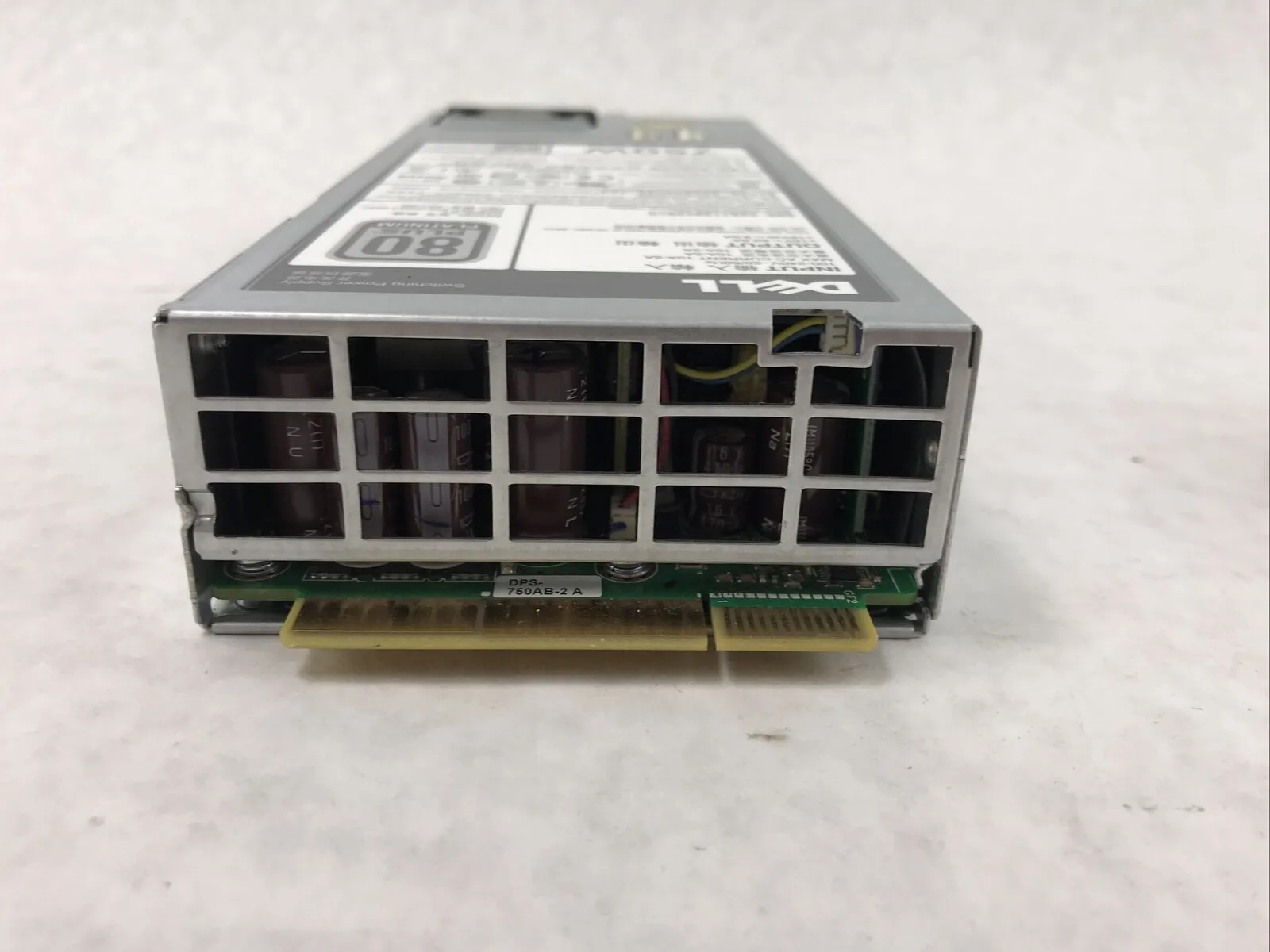 (Lot of 2) Dell 5NF18 750W Switching Power Supply (Tested and Working)