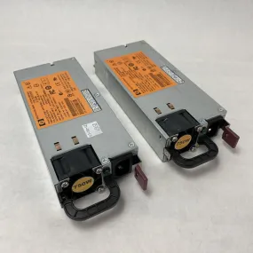 Lot of 2 HP DSP-750RB A 750W Switching Power Supply 506822-101