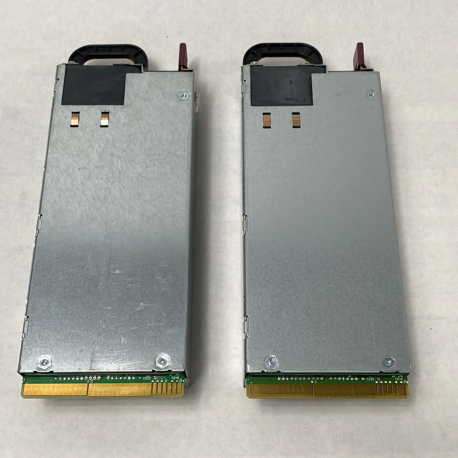 Lot of 2 HP DSP-750RB A 750W Switching Power Supply 506822-101